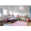 Lampa wisząca FARFALLA różowa 1x60W E27 Light Prestige