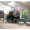 Lampa wisząca FARFALLA różowa 1x60W E27 Light Prestige