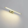 Kinkiet ISLA złoty IP44 1x20W LED 62cm Light Prestige