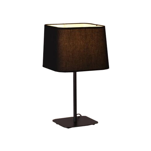 Lampa stołowa MARBELLA czarna 1x60W E27 Light Prestige