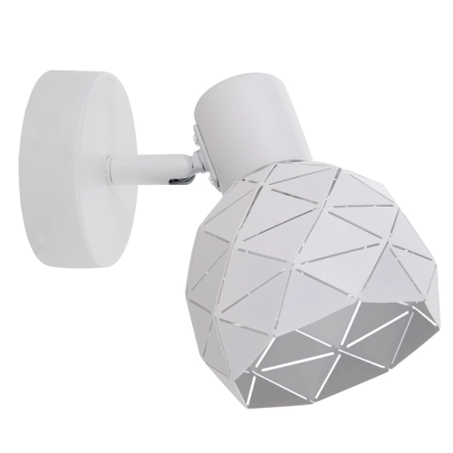 Reflektorek REUS biały 1x40W E14 Light Prestige