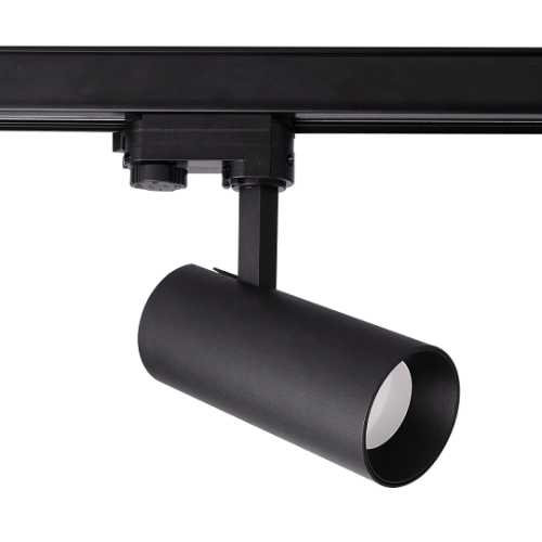 Reflektor ICE do systemu szynowego 3F czarny 1x50W GU10 Light Prestige