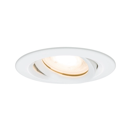Oczko podtynkowe LAGOS ruchome białe 1x50W GU10 IP65 Light Prestige