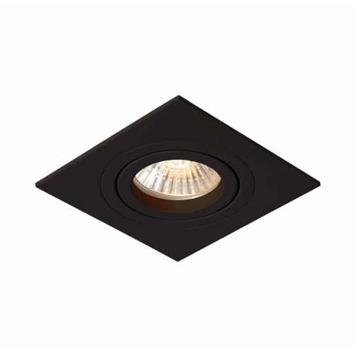 Oprawa podtynkowa METIS czarna 1x50W GU10 Light Prestige