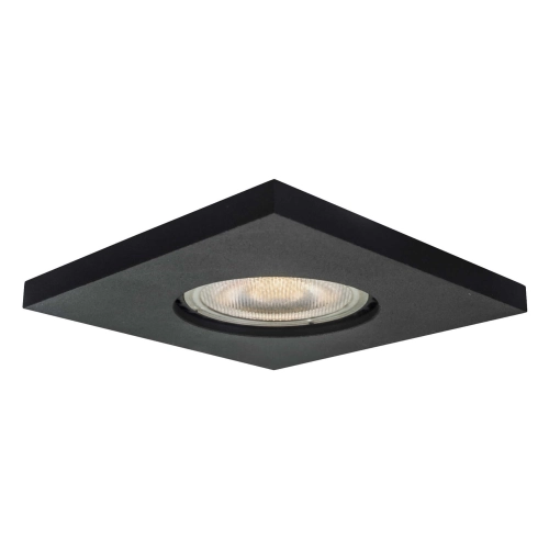 Oczko podtynkowe LAGOS kwadratowe czarne 1x50W GU10 IP65 Light Prestige