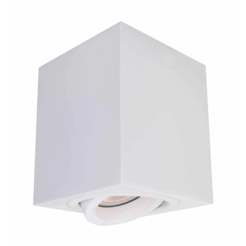 Oprawa natynkowa LYON biała 1x50W GU10 Light Prestige