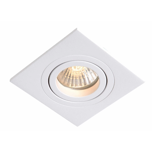 Oprawa podtynkowa METIS biała 1x50W GU10 Light Prestige